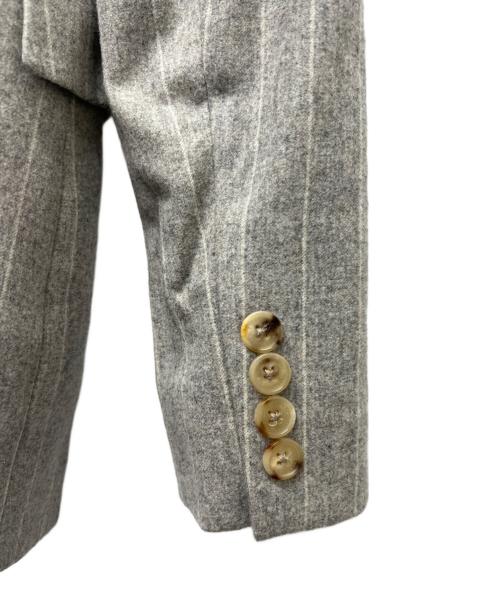 RALPH LAUREN（ラルフローレン）RALPH LAUREN (ラルフローレン) ウールジャケット グレー サイズ:０の古着・服飾アイテム