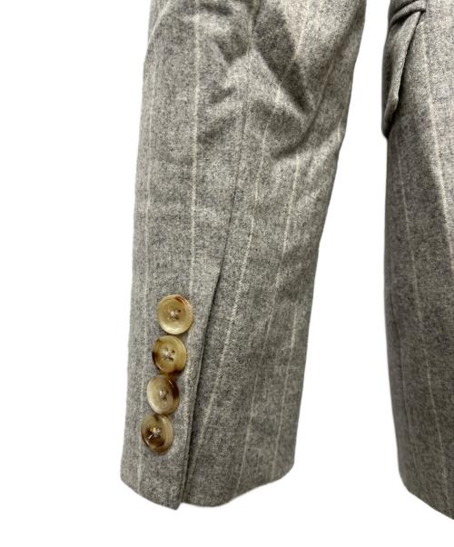 RALPH LAUREN（ラルフローレン）RALPH LAUREN (ラルフローレン) ウールジャケット グレー サイズ:０の古着・服飾アイテム