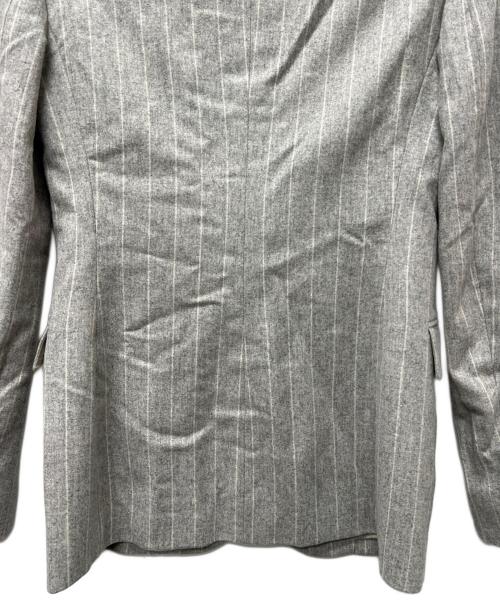 RALPH LAUREN（ラルフローレン）RALPH LAUREN (ラルフローレン) ウールジャケット グレー サイズ:０の古着・服飾アイテム