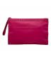VALENTINO (ヴァレンティノ) クラッチバッグ ショッキングピンク：12000円