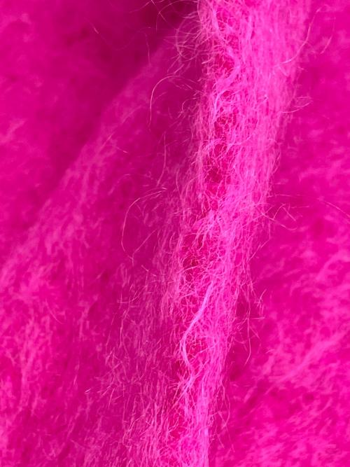 LOEWE（ロエベ）LOEWE (ロエベ) マフラー ショッキングピンクの古着・服飾アイテム