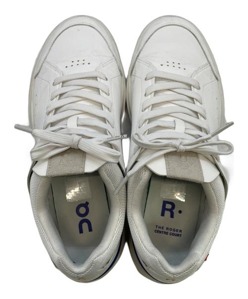 on（オン）on (オン) The Roger Center Court ホワイト サイズ:JP25の古着・服飾アイテム