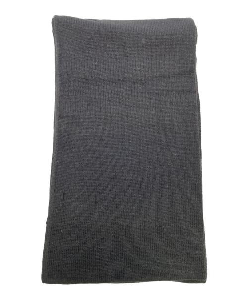 POLO RALPH LAUREN（ポロ・ラルフローレン）POLO RALPH LAUREN (ポロ・ラルフローレン) マフラー ブラックの古着・服飾アイテム