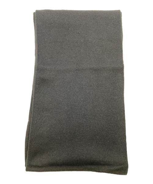 POLO RALPH LAUREN（ポロ・ラルフローレン）POLO RALPH LAUREN (ポロ・ラルフローレン) マフラー ブラックの古着・服飾アイテム