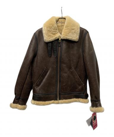 中古・古着通販】Schott (ショット) B-3 ムートンフライトジャケット