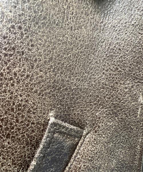 Schott（ショット）Schott (ショット) B-3 ムートンフライトジャケット ブラウン サイズ:３６の古着・服飾アイテム