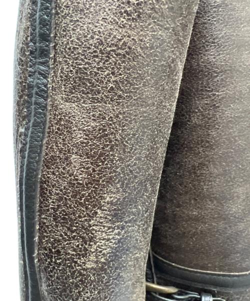 Schott（ショット）Schott (ショット) B-3 ムートンフライトジャケット ブラウン サイズ:３６の古着・服飾アイテム