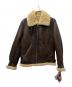 Schott（ショット）の古着「B-3 ムートンフライトジャケット」｜ブラウン