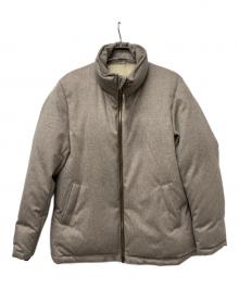 Hayachine Made（ハヤチネ・メイド）の古着「ダウンジャケット」｜ベージュ