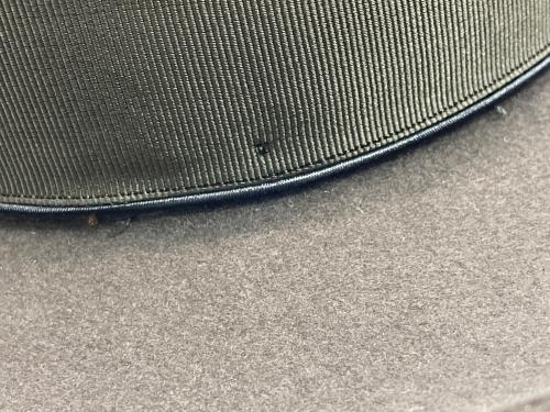 BORSALINO（ボルサリーノ）BORSALINO (ボルサリーノ) ハット ブラックの古着・服飾アイテム