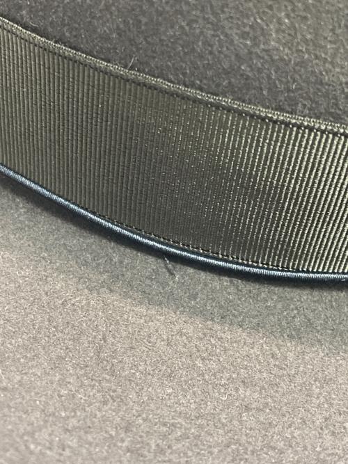 BORSALINO（ボルサリーノ）BORSALINO (ボルサリーノ) ハット ブラックの古着・服飾アイテム