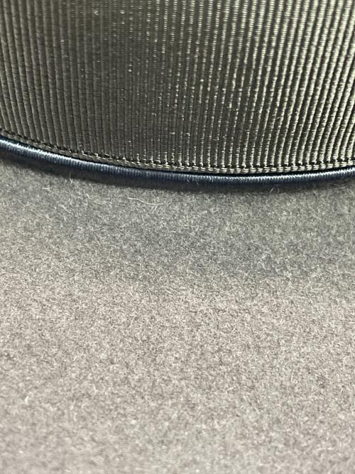 BORSALINO（ボルサリーノ）BORSALINO (ボルサリーノ) ハット ブラックの古着・服飾アイテム