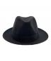 中古・古着 BORSALINO (ボルサリーノ) ハット ブラック：11000円
