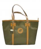 HUNTING WORLDハンティングワールド）の古着「トートバッグ」｜オリーブ