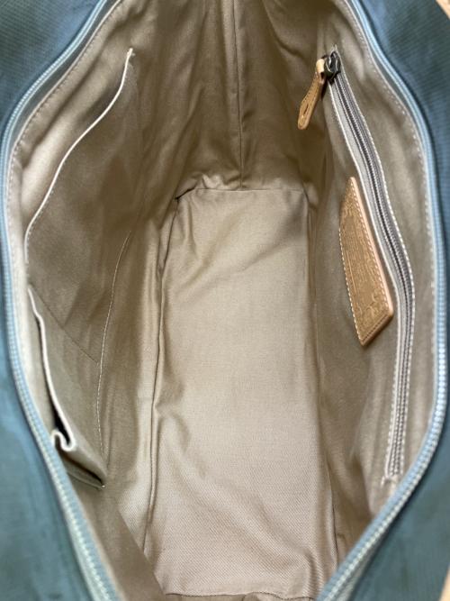 HUNTING WORLD（ハンティングワールド）HUNTING WORLD (ハンティングワールド) トートバッグ オリーブの古着・服飾アイテム