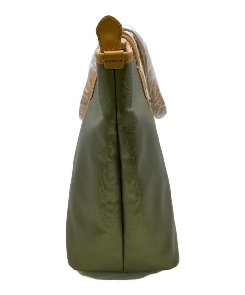 HUNTING WORLD（ハンティングワールド）HUNTING WORLD (ハンティングワールド) トートバッグ オリーブの古着・服飾アイテム