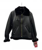 Schottショット）の古着「B-3 ムートンフライトジャケット」｜ブラック