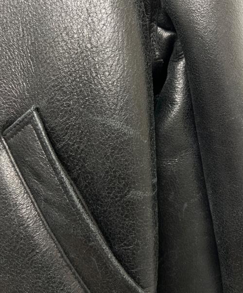 Schott（ショット）Schott (ショット) B-3 ムートンフライトジャケット ブラック サイズ:３６の古着・服飾アイテム