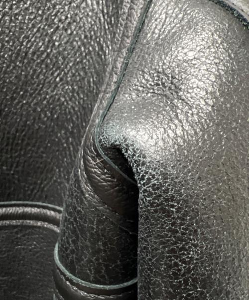 Schott（ショット）Schott (ショット) B-3 ムートンフライトジャケット ブラック サイズ:３６の古着・服飾アイテム