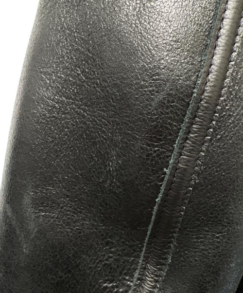 Schott（ショット）Schott (ショット) B-3 ムートンフライトジャケット ブラック サイズ:３６の古着・服飾アイテム