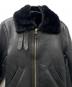 Schott (ショット) B-3 ムートンフライトジャケット ブラック サイズ:３６：80000円