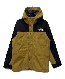 THE NORTH FACE（ザ ノース フェイス）の古着「Mountain Light Jacket」｜カーキ×ブラック
