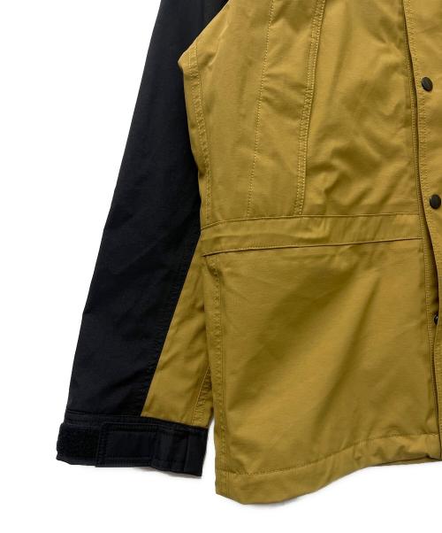 THE NORTH FACE（ザ ノース フェイス）THE NORTH FACE (ザ ノース フェイス) Mountain Light Jacket カーキ×ブラック サイズ:Ｌの古着・服飾アイテム