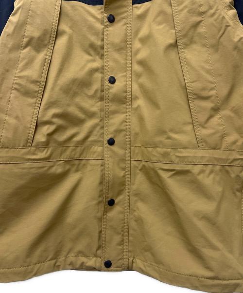 THE NORTH FACE（ザ ノース フェイス）THE NORTH FACE (ザ ノース フェイス) Mountain Light Jacket カーキ×ブラック サイズ:Ｌの古着・服飾アイテム