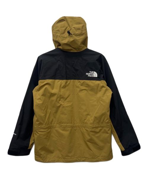 THE NORTH FACE（ザ ノース フェイス）THE NORTH FACE (ザ ノース フェイス) Mountain Light Jacket カーキ×ブラック サイズ:Ｌの古着・服飾アイテム
