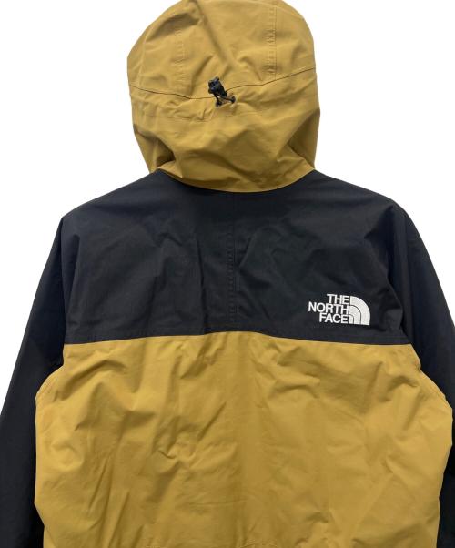 THE NORTH FACE（ザ ノース フェイス）THE NORTH FACE (ザ ノース フェイス) Mountain Light Jacket カーキ×ブラック サイズ:Ｌの古着・服飾アイテム