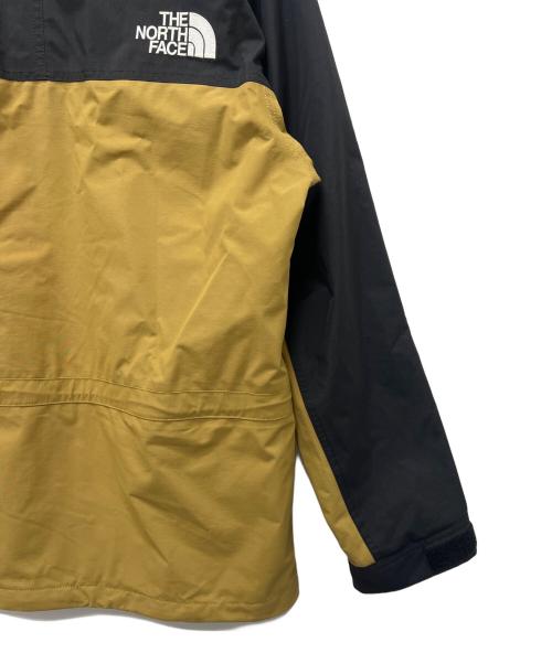 THE NORTH FACE（ザ ノース フェイス）THE NORTH FACE (ザ ノース フェイス) Mountain Light Jacket カーキ×ブラック サイズ:Ｌの古着・服飾アイテム
