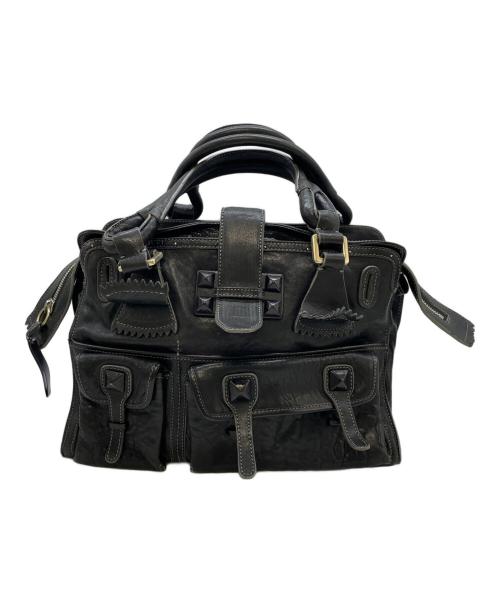 Chloe（クロエ）Chloe (クロエ) トートバッグ ブラックの古着・服飾アイテム
