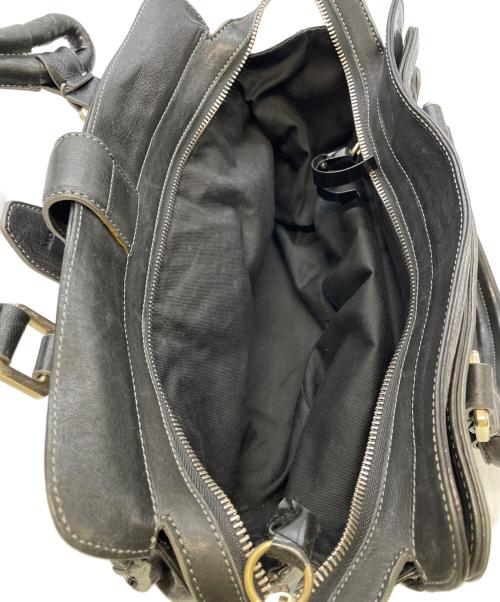 Chloe（クロエ）Chloe (クロエ) トートバッグ ブラックの古着・服飾アイテム