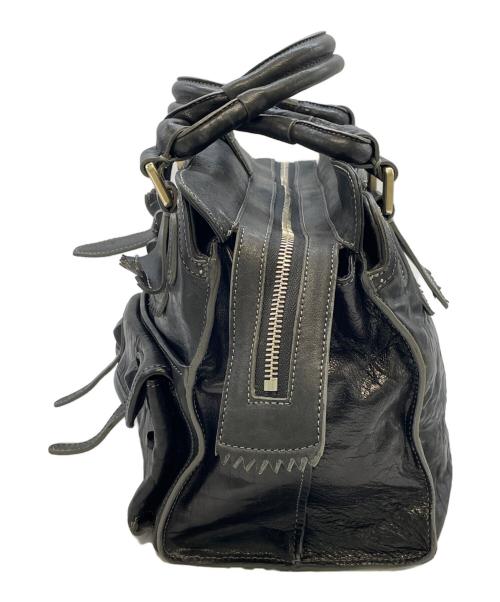 Chloe（クロエ）Chloe (クロエ) トートバッグ ブラックの古着・服飾アイテム