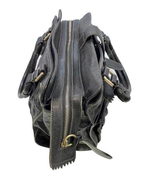 Chloe（クロエ）Chloe (クロエ) トートバッグ ブラックの古着・服飾アイテム