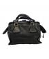 Chloe (クロエ) トートバッグ ブラック：20000円