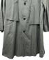 中古・古着 IMPER MEABLE yohji yamamoto (インパァーミィアブル ヨウジヤマモト) ノーカラーコート グリーン サイズ:３８：35000円