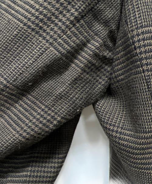 Yves Saint Laurent（イヴサンローラン）Yves Saint Laurent (イヴサンローラン) セットアップスーツ ベージュ サイズ:４０の古着・服飾アイテム