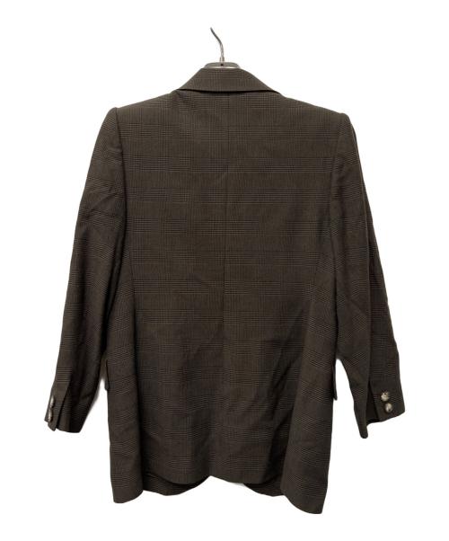 Yves Saint Laurent（イヴサンローラン）Yves Saint Laurent (イヴサンローラン) セットアップスーツ ベージュ サイズ:４０の古着・服飾アイテム