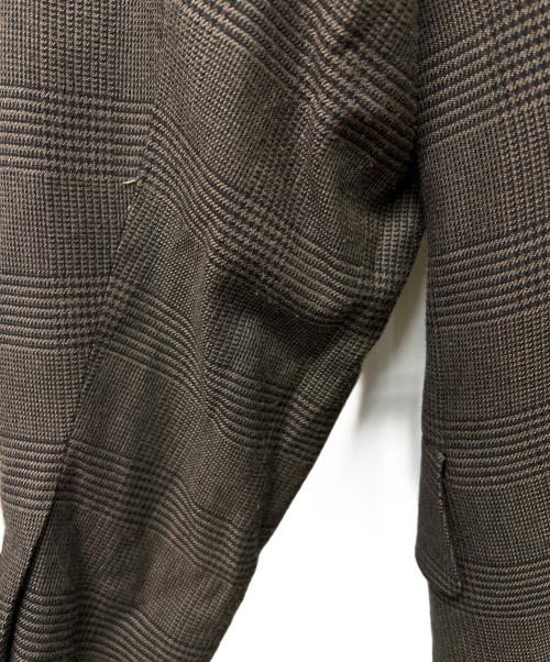 Yves Saint Laurent（イヴサンローラン）Yves Saint Laurent (イヴサンローラン) セットアップスーツ ベージュ サイズ:４０の古着・服飾アイテム