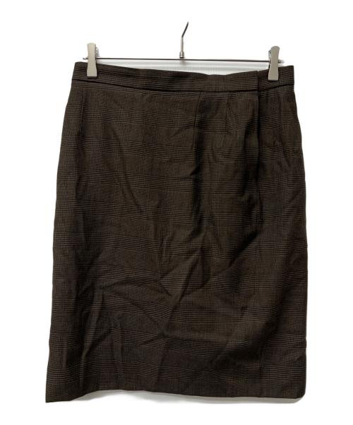 Yves Saint Laurent（イヴサンローラン）Yves Saint Laurent (イヴサンローラン) セットアップスーツ ベージュ サイズ:４０の古着・服飾アイテム