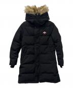 DANTONダントン）の古着「ダウンジャケット」｜ブラック