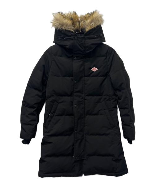 DANTON（ダントン）DANTON (ダントン) ダウンジャケット ブラック サイズ:ＸＳの古着・服飾アイテム