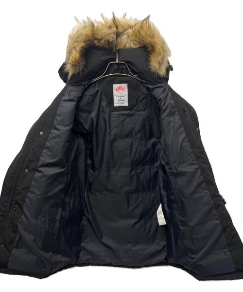DANTON（ダントン）DANTON (ダントン) ダウンジャケット ブラック サイズ:ＸＳの古着・服飾アイテム
