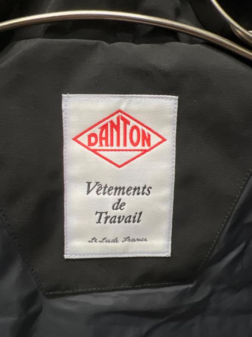 DANTON（ダントン）DANTON (ダントン) ダウンジャケット ブラック サイズ:ＸＳの古着・服飾アイテム