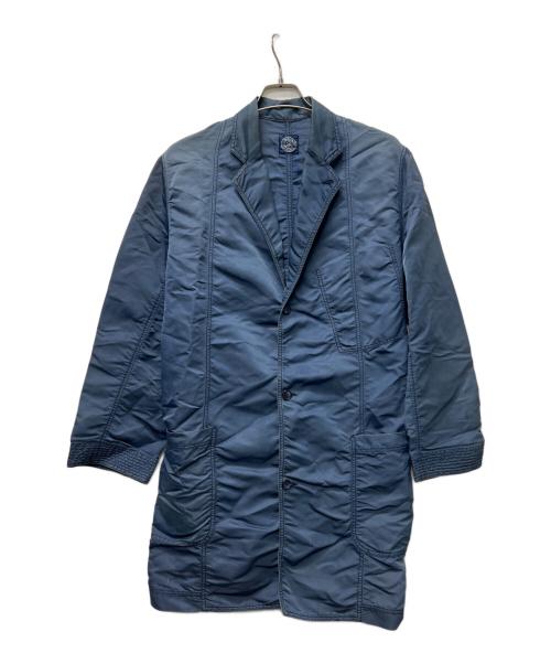 Porter Classic（ポータークラシック）Porter Classic (ポータークラシック) ナイロンコート ブルー サイズ:Mの古着・服飾アイテム
