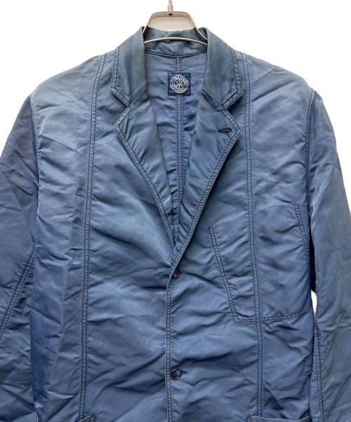 Porter Classic（ポータークラシック）Porter Classic (ポータークラシック) ナイロンコート ブルー サイズ:Mの古着・服飾アイテム