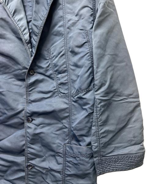Porter Classic（ポータークラシック）Porter Classic (ポータークラシック) ナイロンコート ブルー サイズ:Mの古着・服飾アイテム