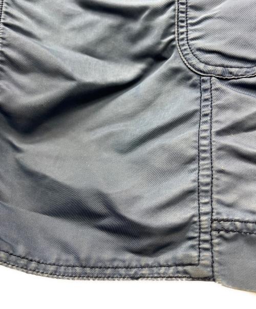 Porter Classic（ポータークラシック）Porter Classic (ポータークラシック) ナイロンコート ブルー サイズ:Mの古着・服飾アイテム