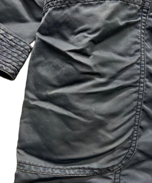 Porter Classic（ポータークラシック）Porter Classic (ポータークラシック) ナイロンコート ブルー サイズ:Mの古着・服飾アイテム